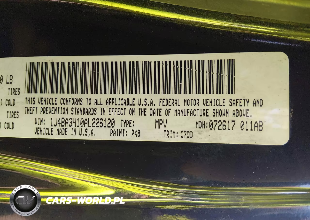 2010 Jeep Wrangler Unlimited Sport VIN:1J4BA3H10AL226120 - 9