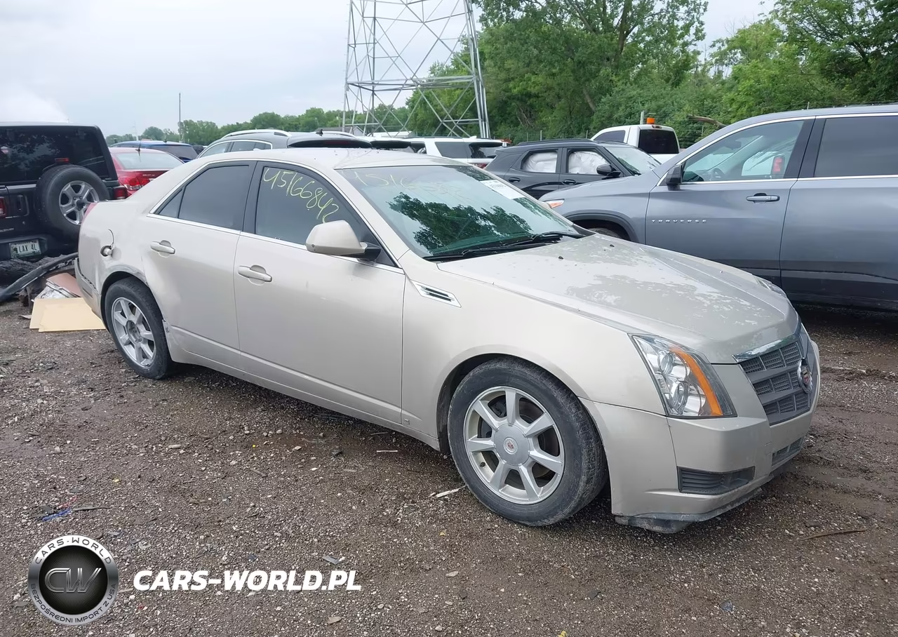 2009 Cadillac Cts Standard