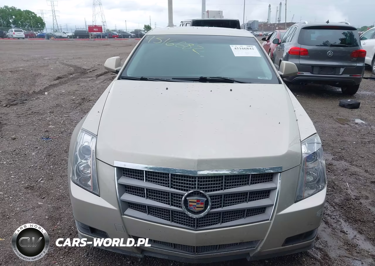 2009 Cadillac Cts Standard VIN:1G6DF577090162727 - 12