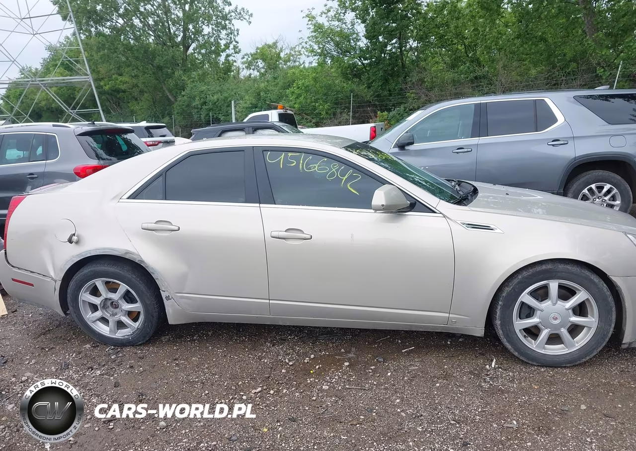2009 Cadillac Cts Standard VIN:1G6DF577090162727 - 13
