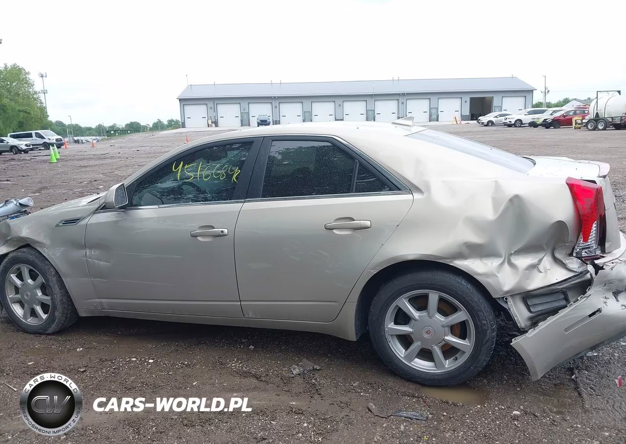 2009 Cadillac Cts Standard VIN:1G6DF577090162727 - 14