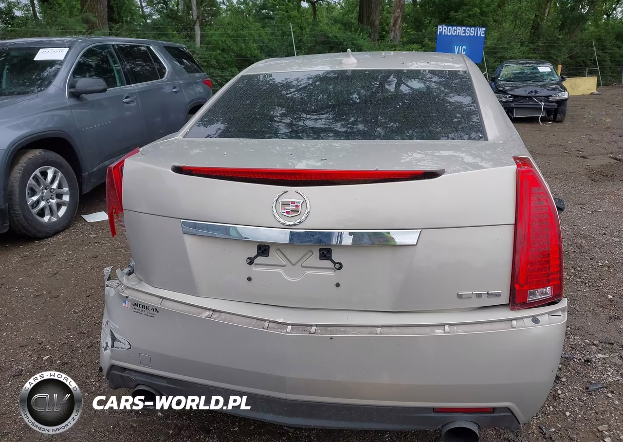 2009 Cadillac Cts Standard VIN:1G6DF577090162727 - 16