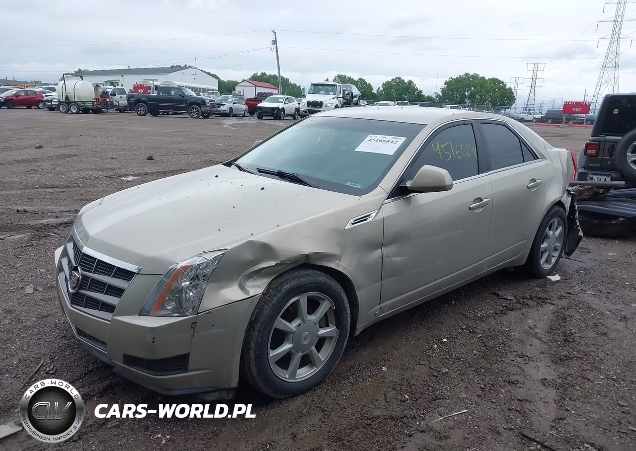 2009 Cadillac Cts Standard VIN:1G6DF577090162727 - 2