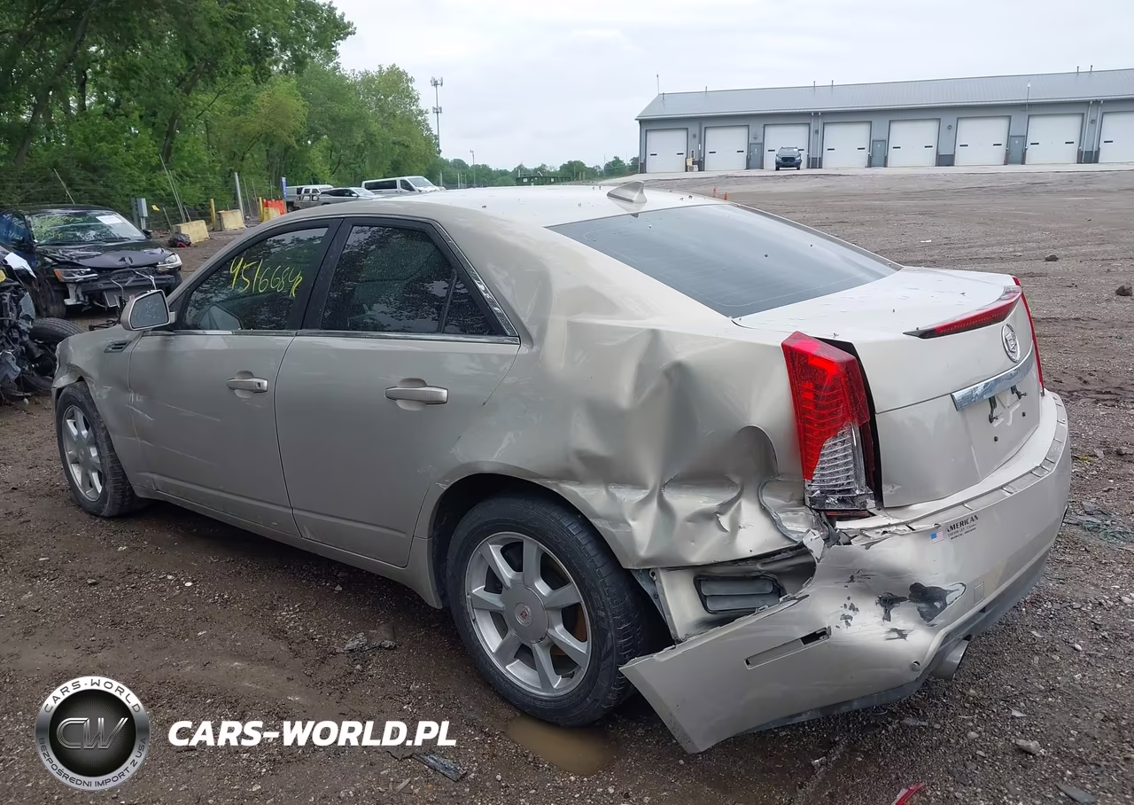 2009 Cadillac Cts Standard VIN:1G6DF577090162727 - 3