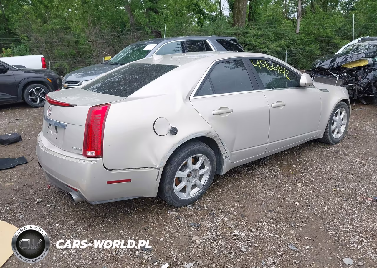 2009 Cadillac Cts Standard VIN:1G6DF577090162727 - 4