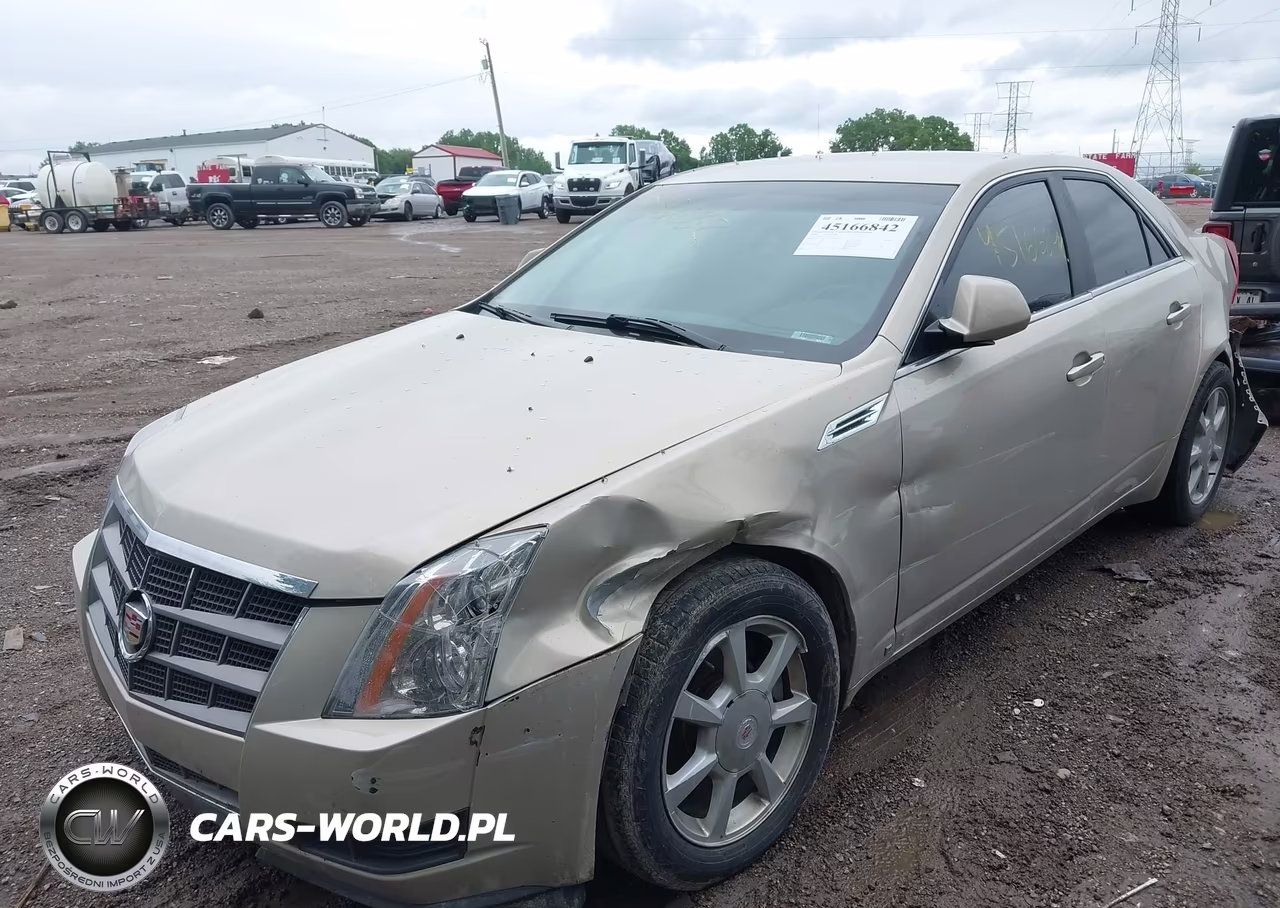 2009 Cadillac Cts Standard VIN:1G6DF577090162727 - 6