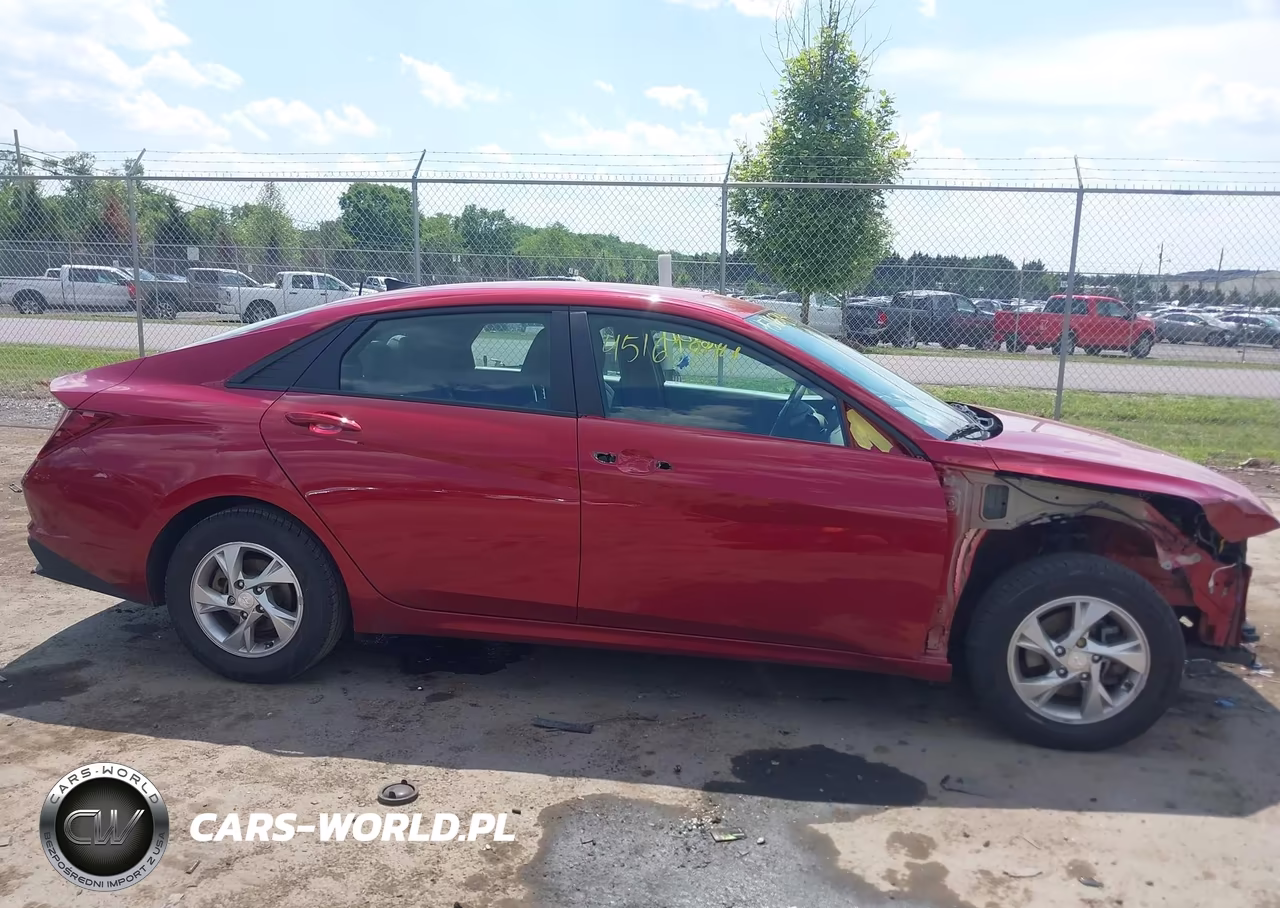 2023 Hyundai Elantra Se VIN:KMHLL4AG4PU578589 - 13