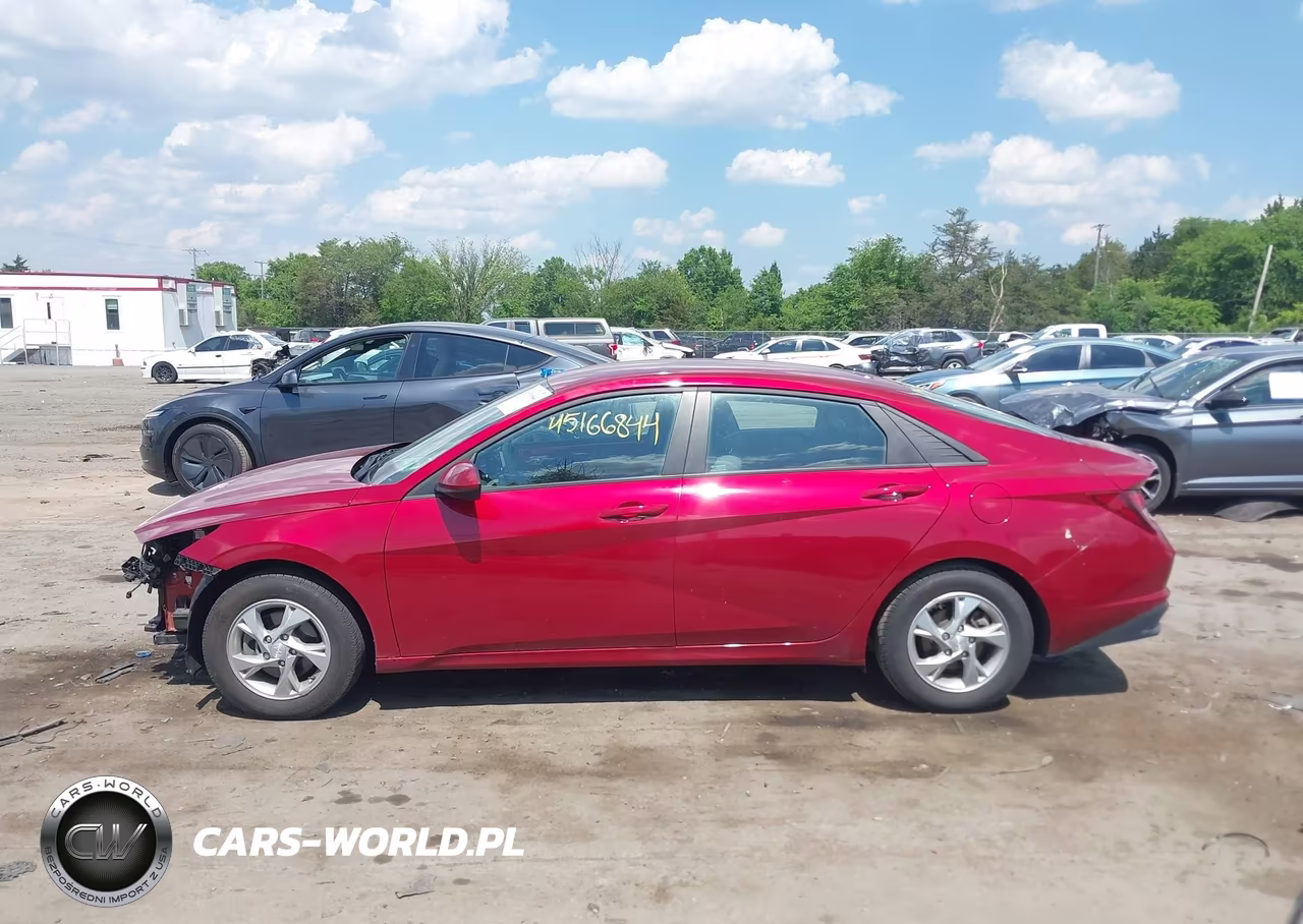 2023 Hyundai Elantra Se VIN:KMHLL4AG4PU578589 - 14
