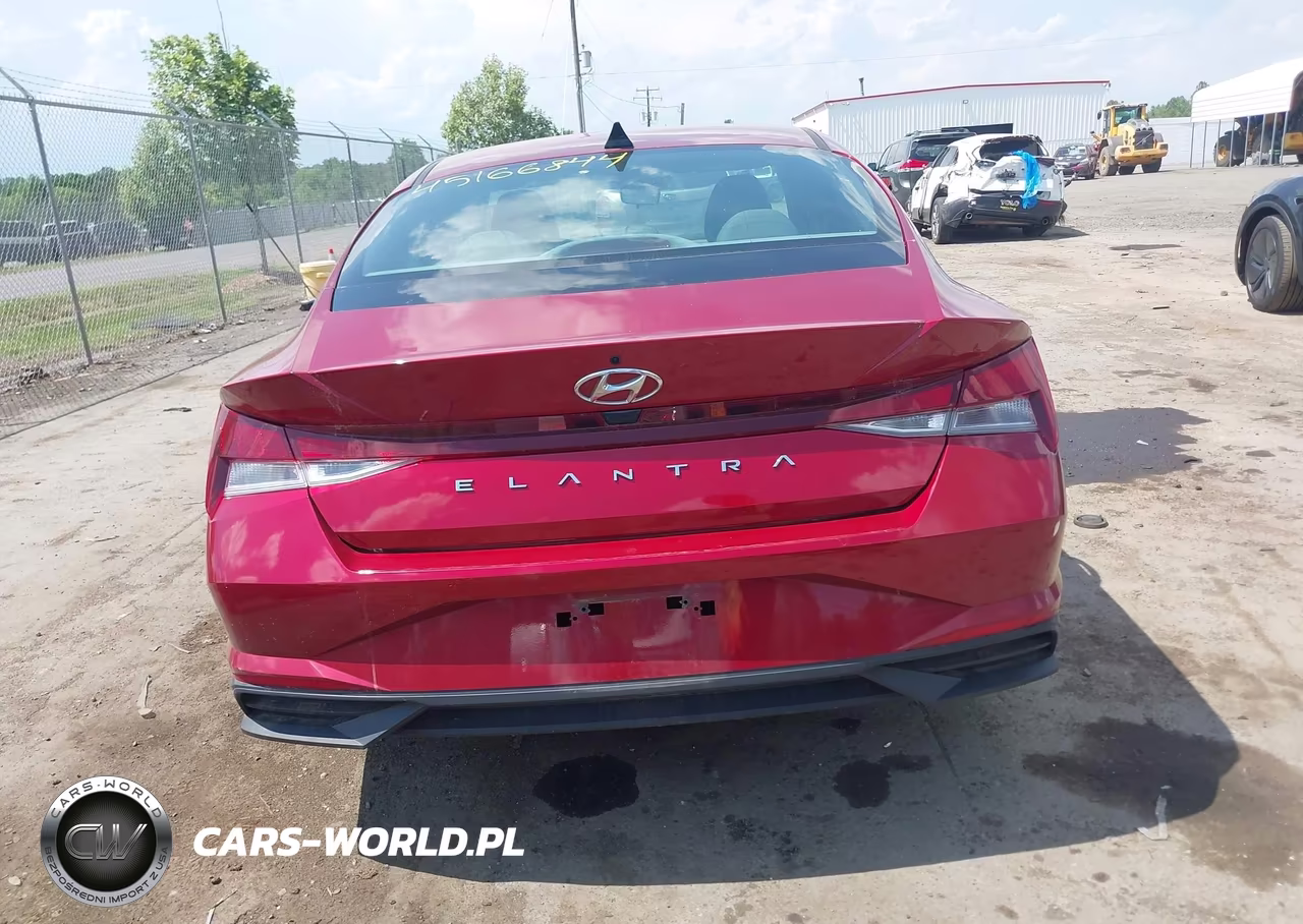 2023 Hyundai Elantra Se VIN:KMHLL4AG4PU578589 - 16