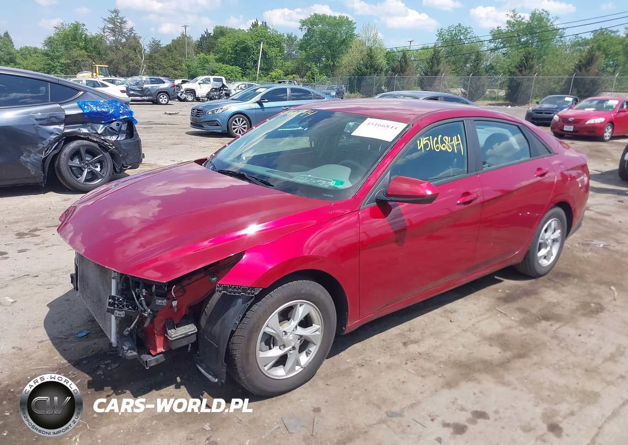 2023 Hyundai Elantra Se VIN:KMHLL4AG4PU578589 - 2