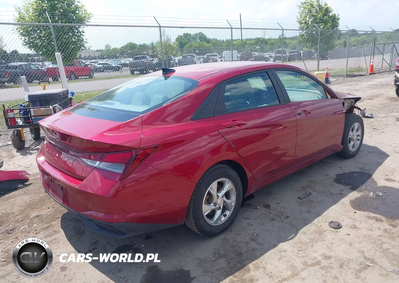 2023 Hyundai Elantra Se VIN:KMHLL4AG4PU578589 - 4