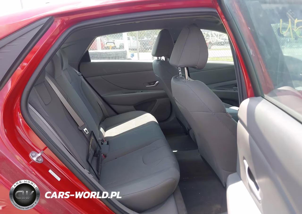 2023 Hyundai Elantra Se VIN:KMHLL4AG4PU578589 - 8