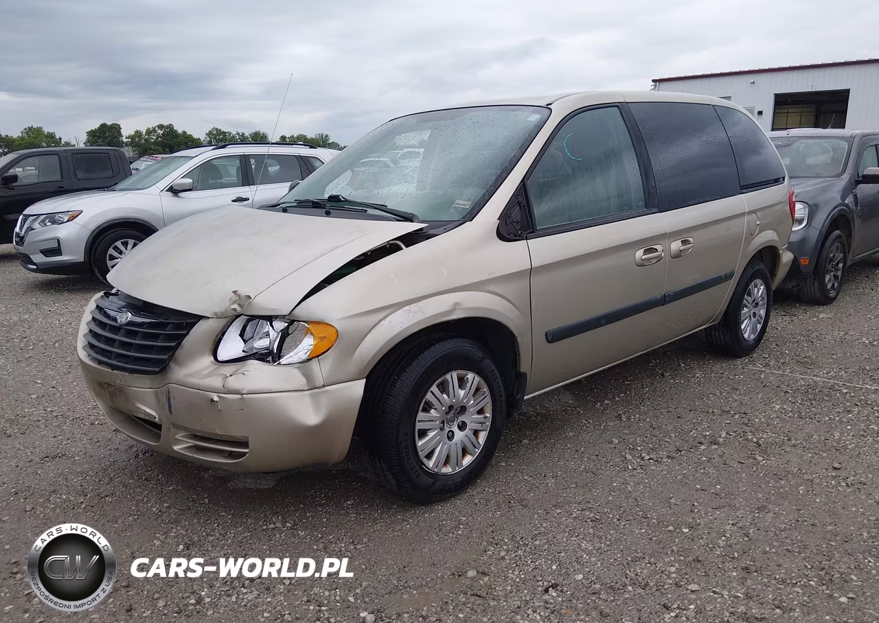 2005 Chrysler Town & Country VIN:1C4GP45R05B438585 - 2