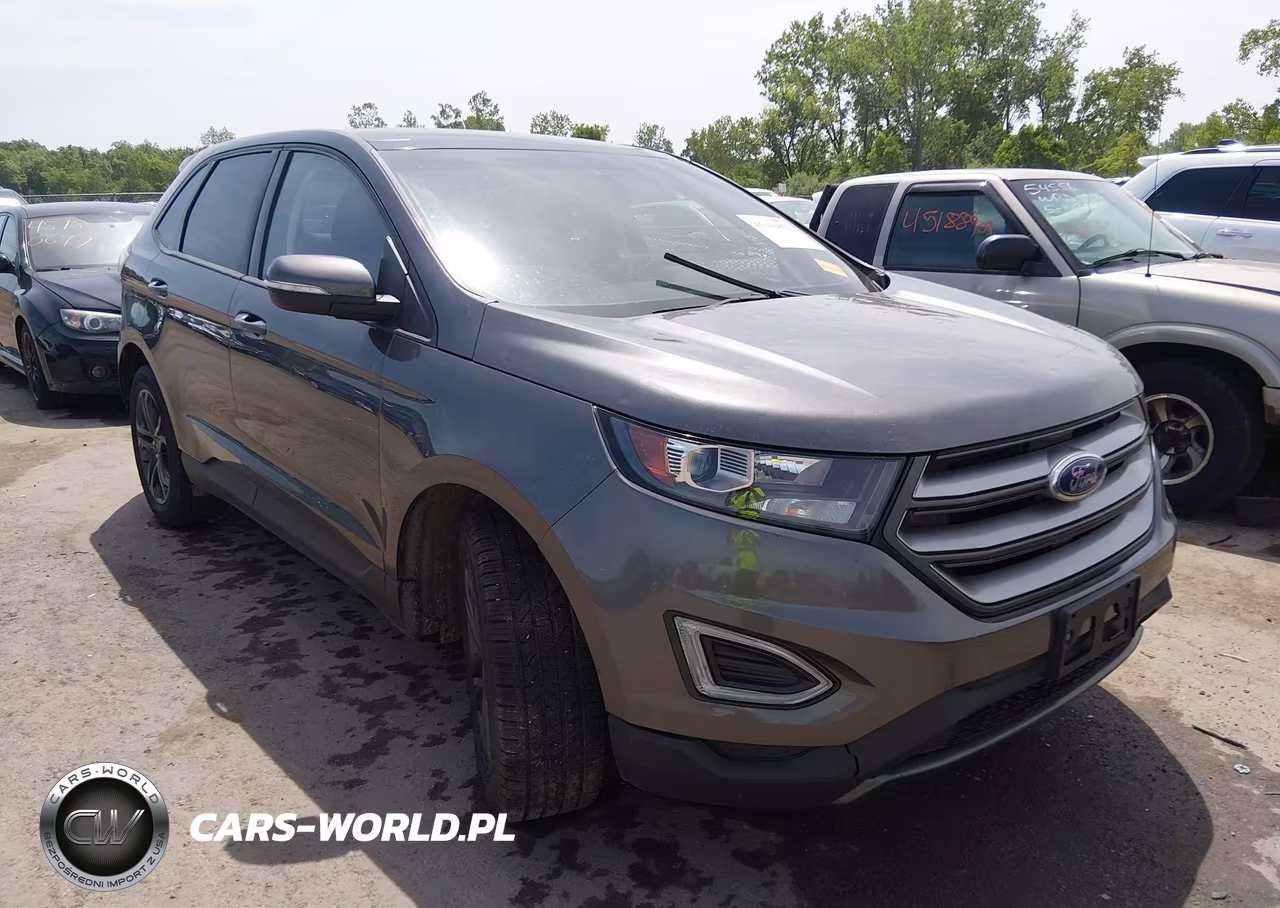 2018 Ford Edge Sel – zdjęcie 1 z 17