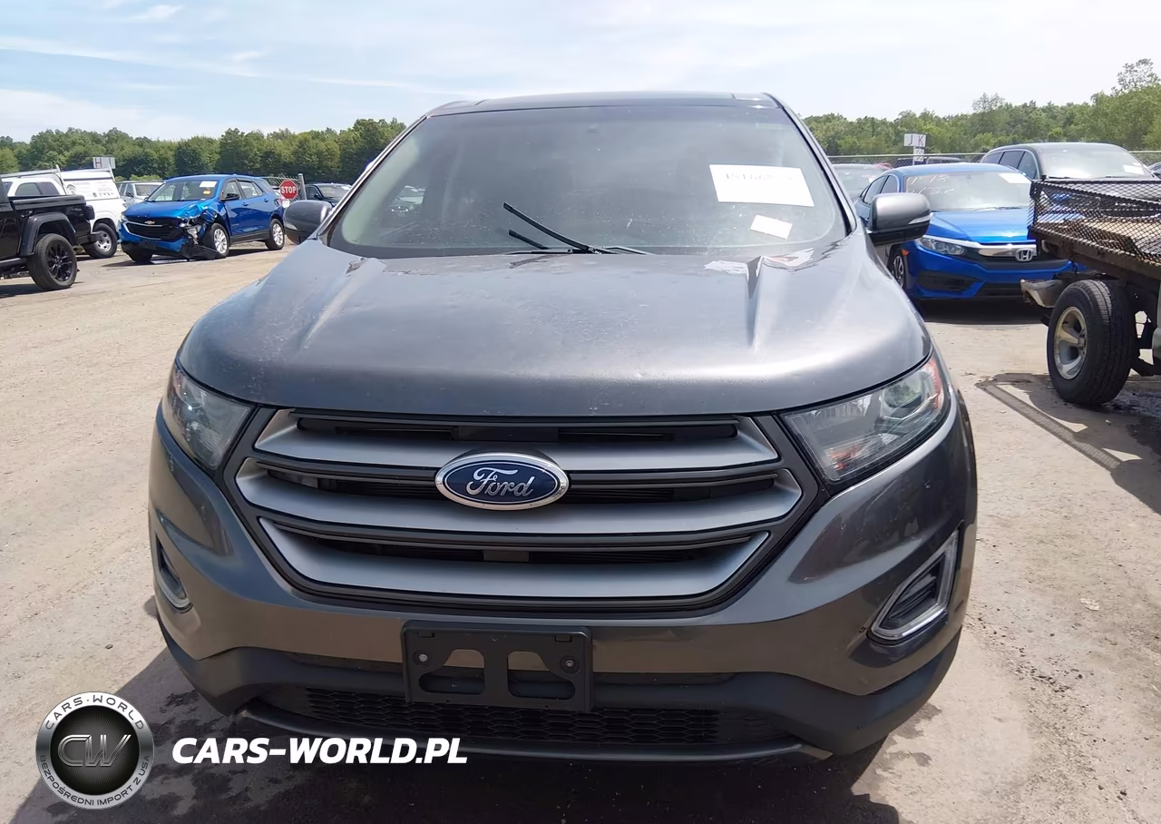2018 Ford Edge Sel VIN:2FMPK4J92JBC35962 - 12