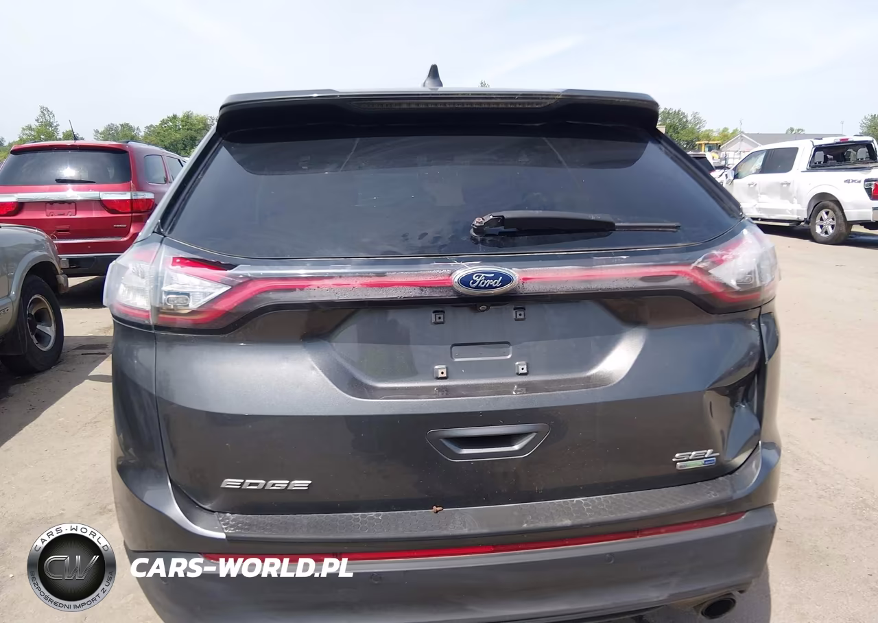 2018 Ford Edge Sel VIN:2FMPK4J92JBC35962 - 16