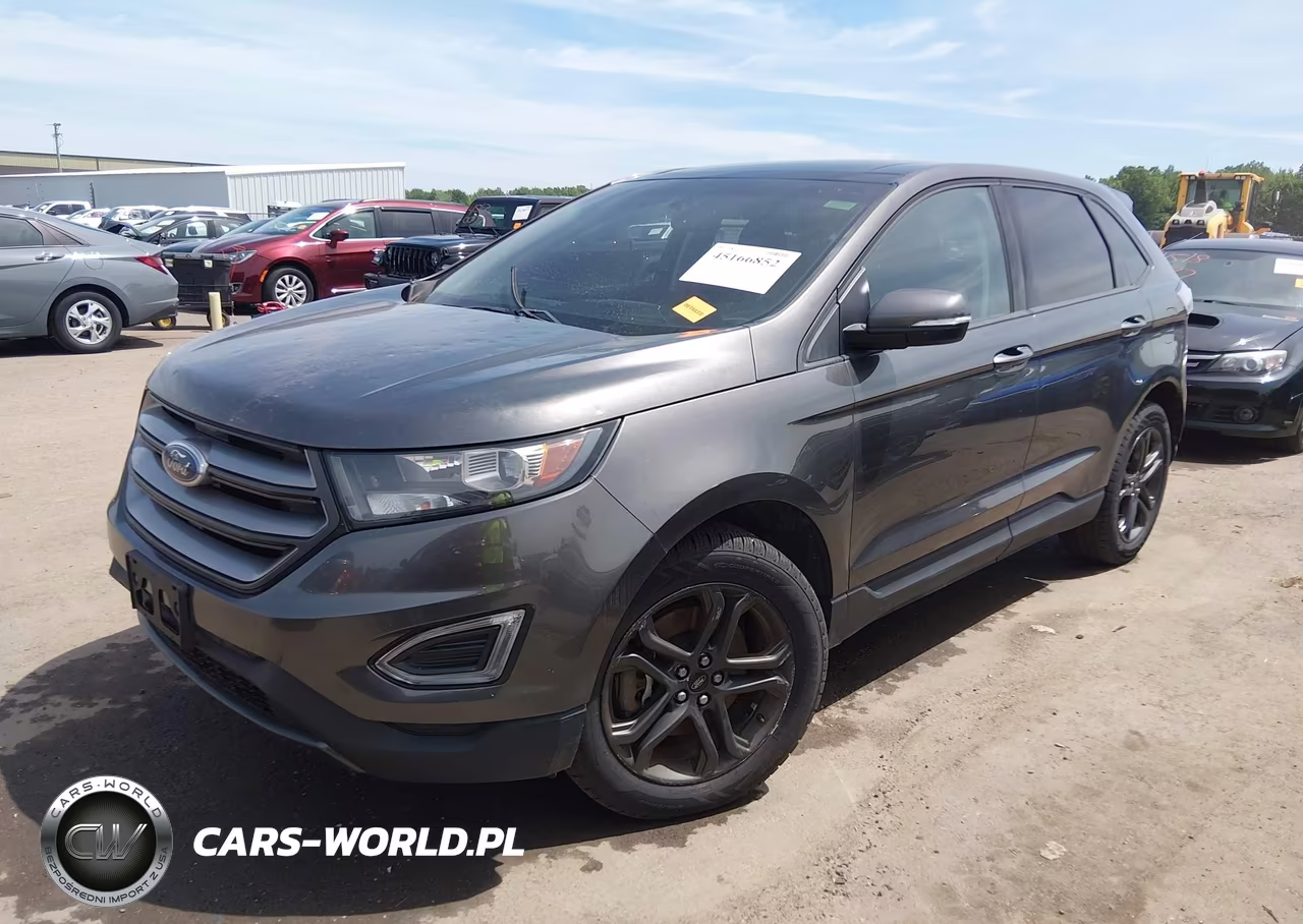 2018 Ford Edge Sel VIN:2FMPK4J92JBC35962 - 2