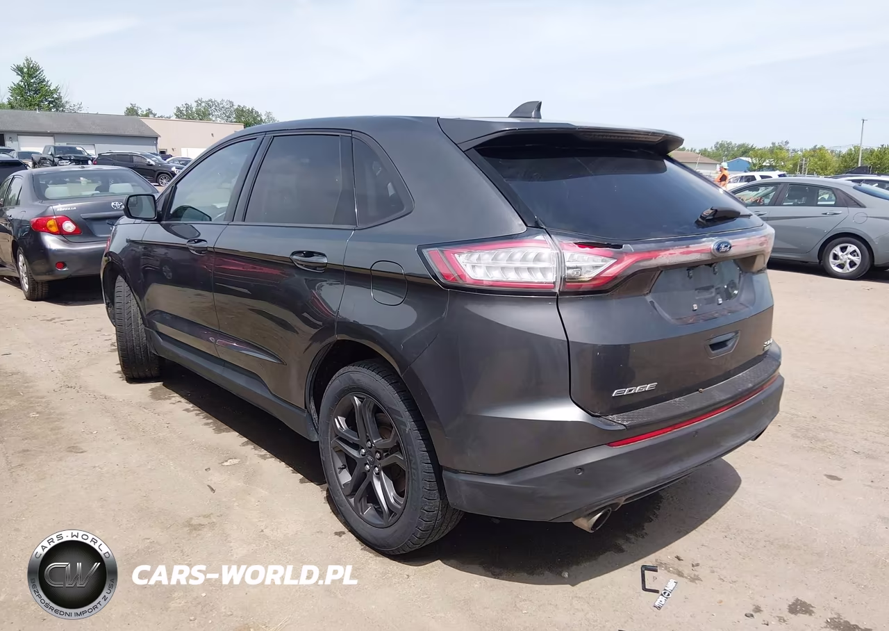 2018 Ford Edge Sel VIN:2FMPK4J92JBC35962 - 3