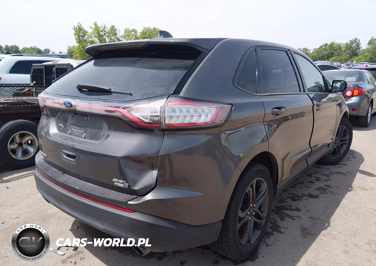 2018 Ford Edge Sel VIN:2FMPK4J92JBC35962 - 4
