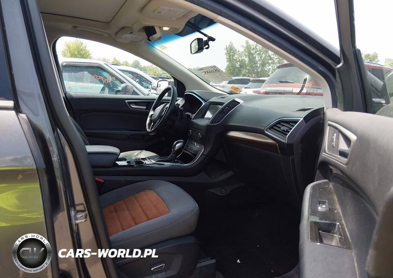 2018 Ford Edge Sel VIN:2FMPK4J92JBC35962 - 5