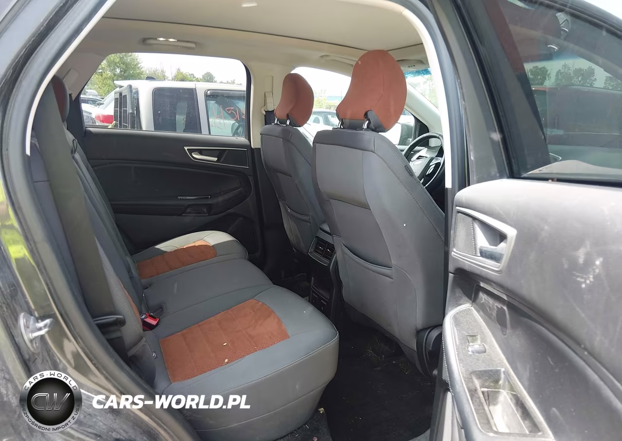 2018 Ford Edge Sel VIN:2FMPK4J92JBC35962 - 8