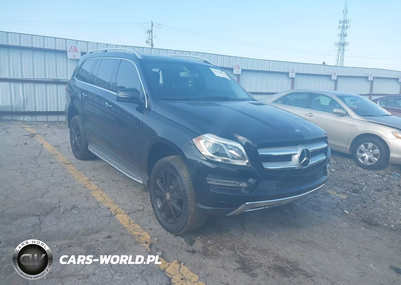 2015 Mercedes-Benz Gl 450 4Matic – zdjęcie 1 z 16