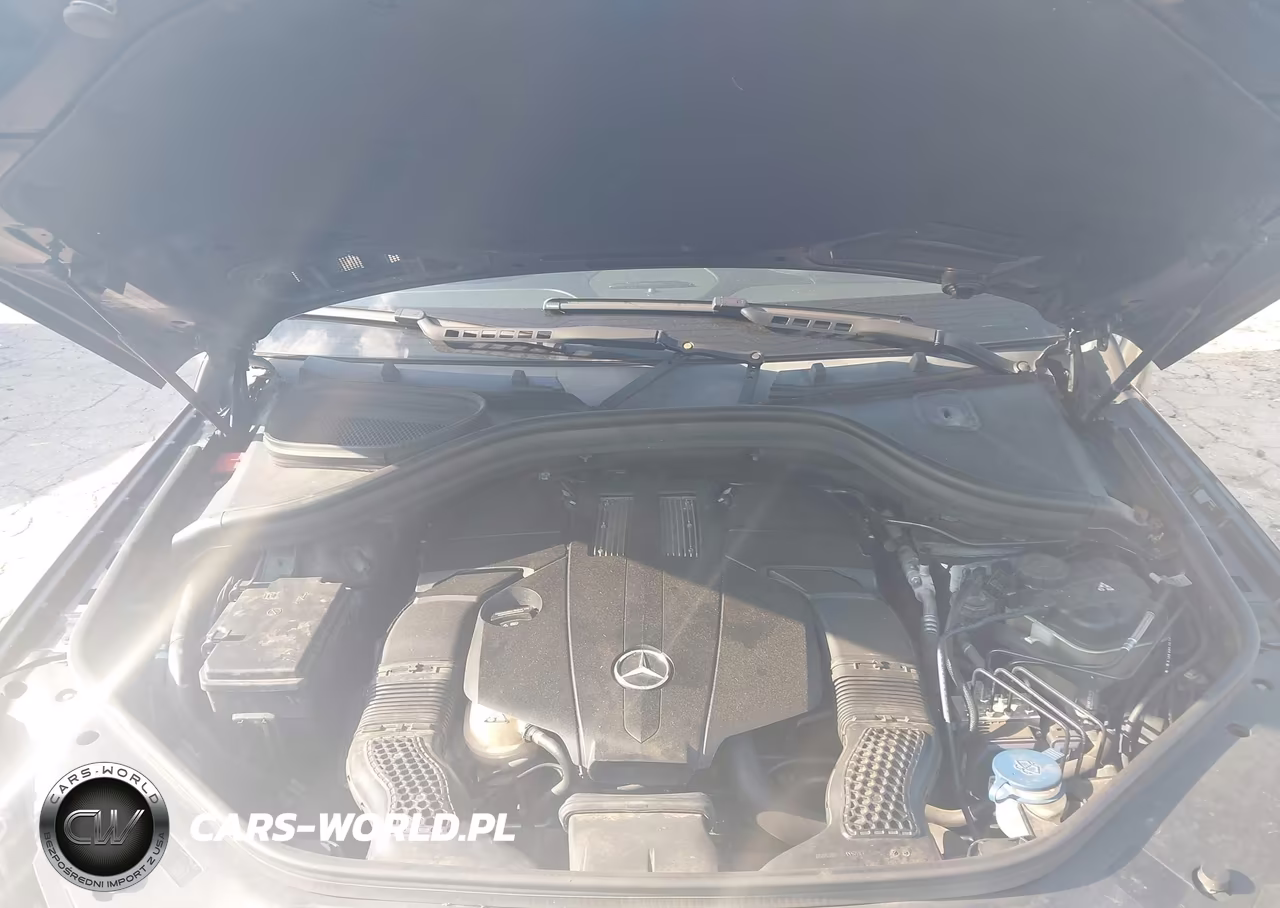2015 Mercedes-Benz Gl 450 4Matic VIN:4JGDF6EE7FA476817 - 10