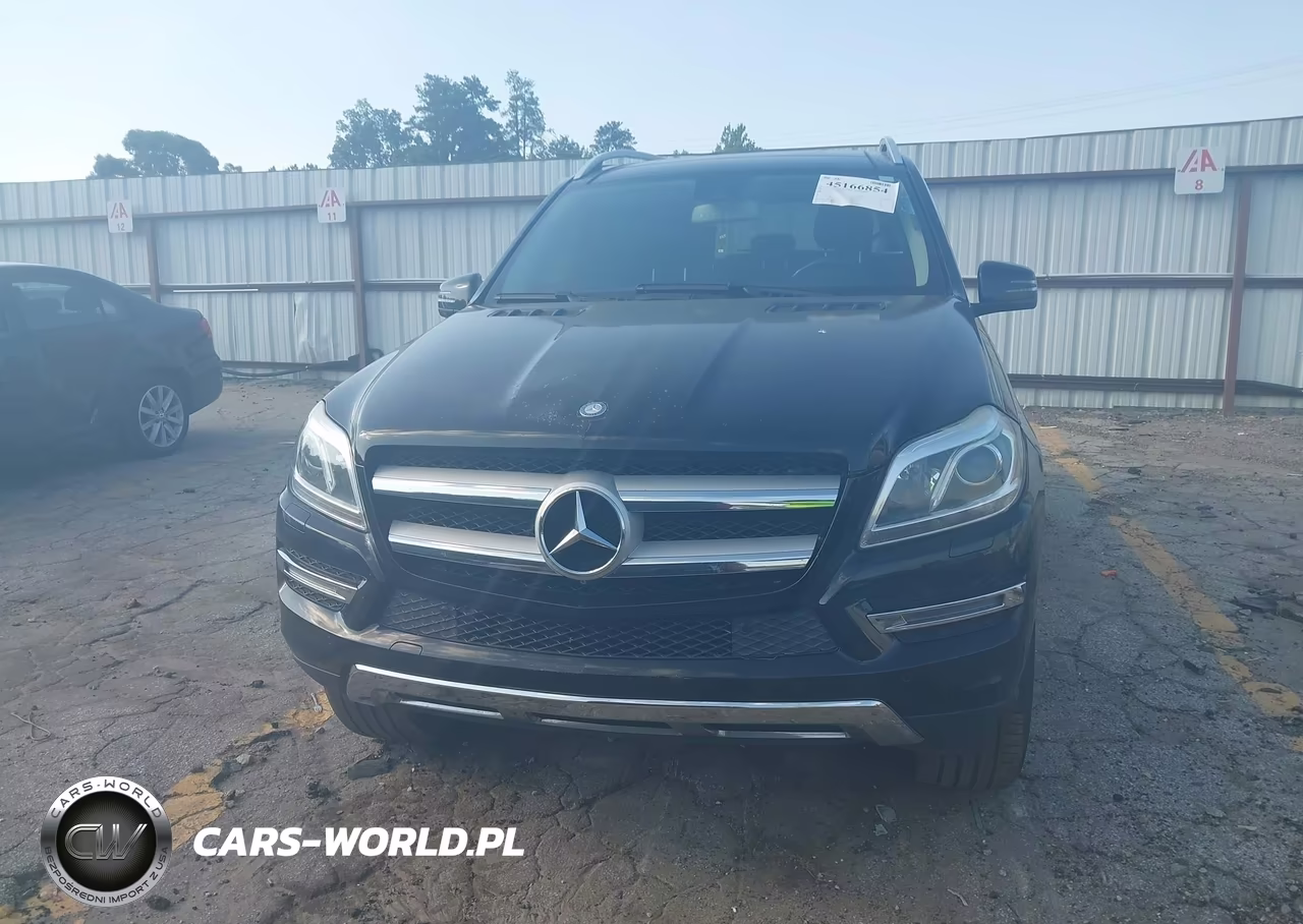 2015 Mercedes-Benz Gl 450 4Matic VIN:4JGDF6EE7FA476817 - 12