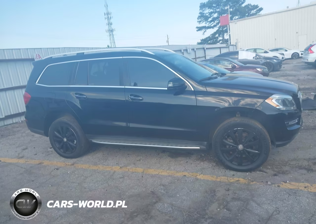 2015 Mercedes-Benz Gl 450 4Matic VIN:4JGDF6EE7FA476817 - 13