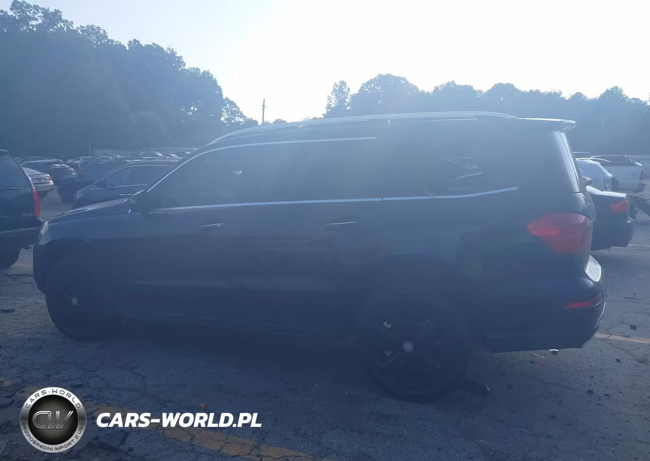 2015 Mercedes-Benz Gl 450 4Matic VIN:4JGDF6EE7FA476817 - 14
