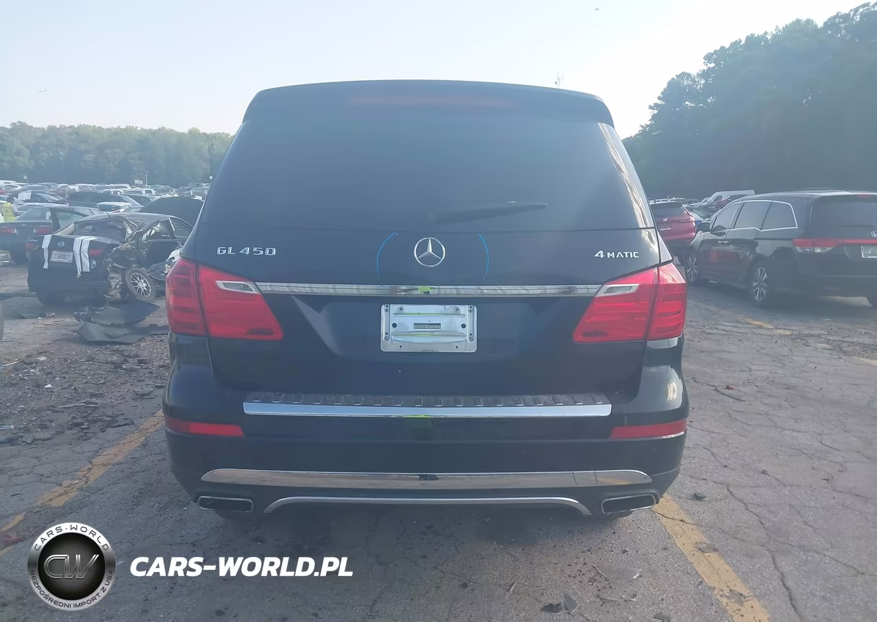 2015 Mercedes-Benz Gl 450 4Matic VIN:4JGDF6EE7FA476817 - 16