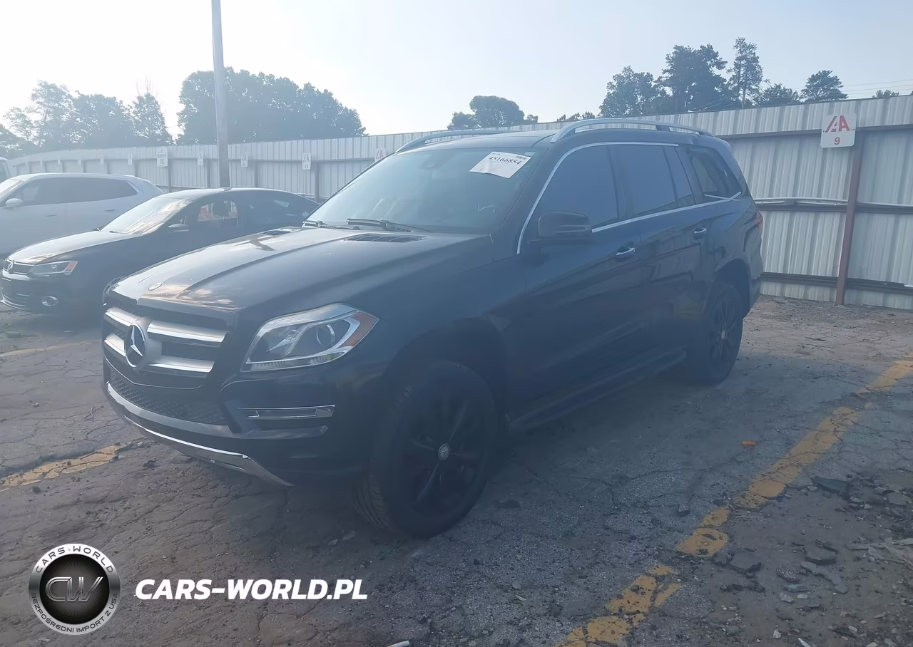 2015 Mercedes-Benz Gl 450 4Matic VIN:4JGDF6EE7FA476817 - 2