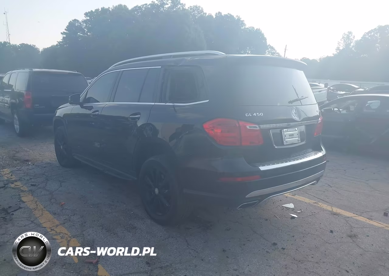 2015 Mercedes-Benz Gl 450 4Matic VIN:4JGDF6EE7FA476817 - 3
