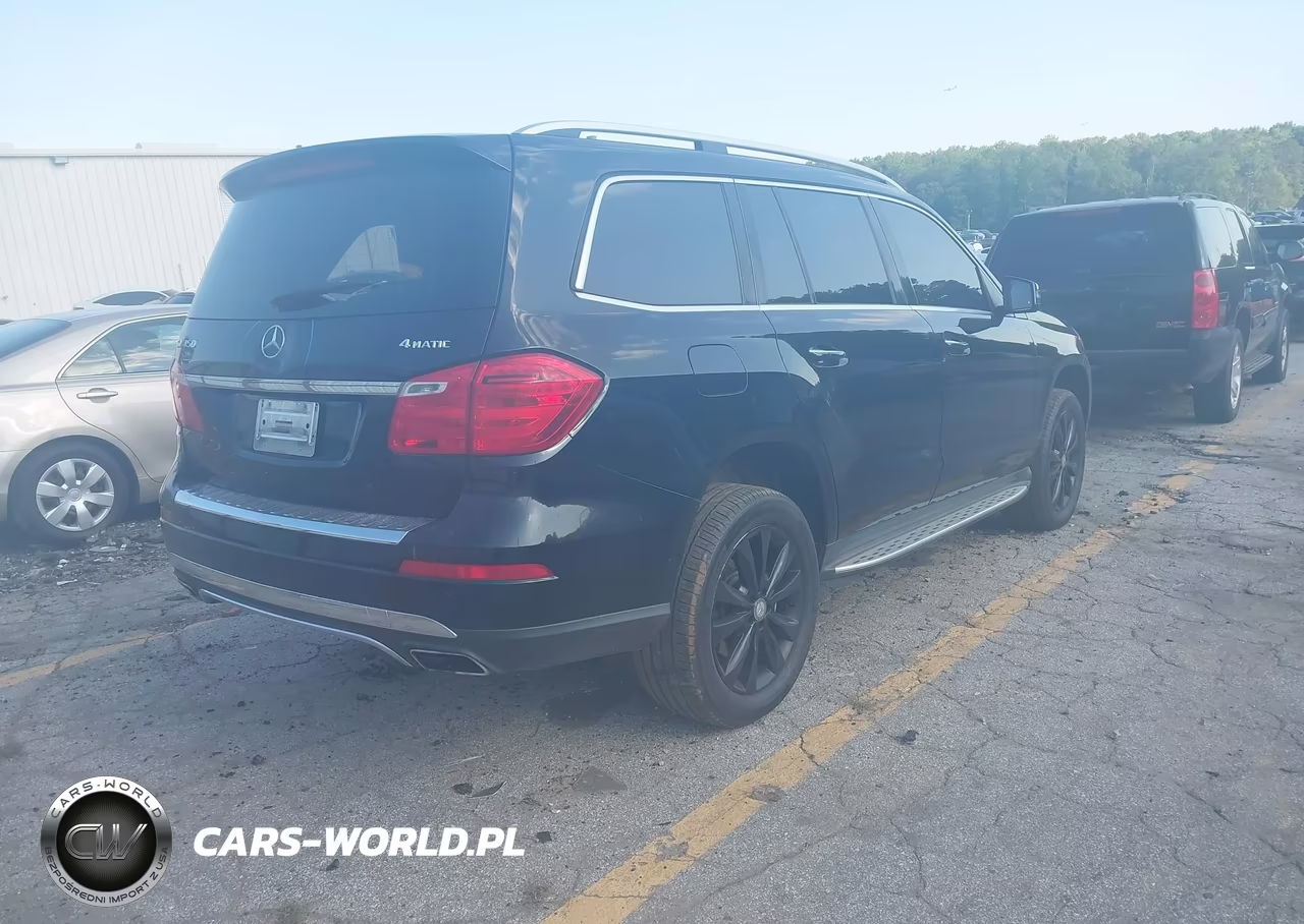 2015 Mercedes-Benz Gl 450 4Matic VIN:4JGDF6EE7FA476817 - 4