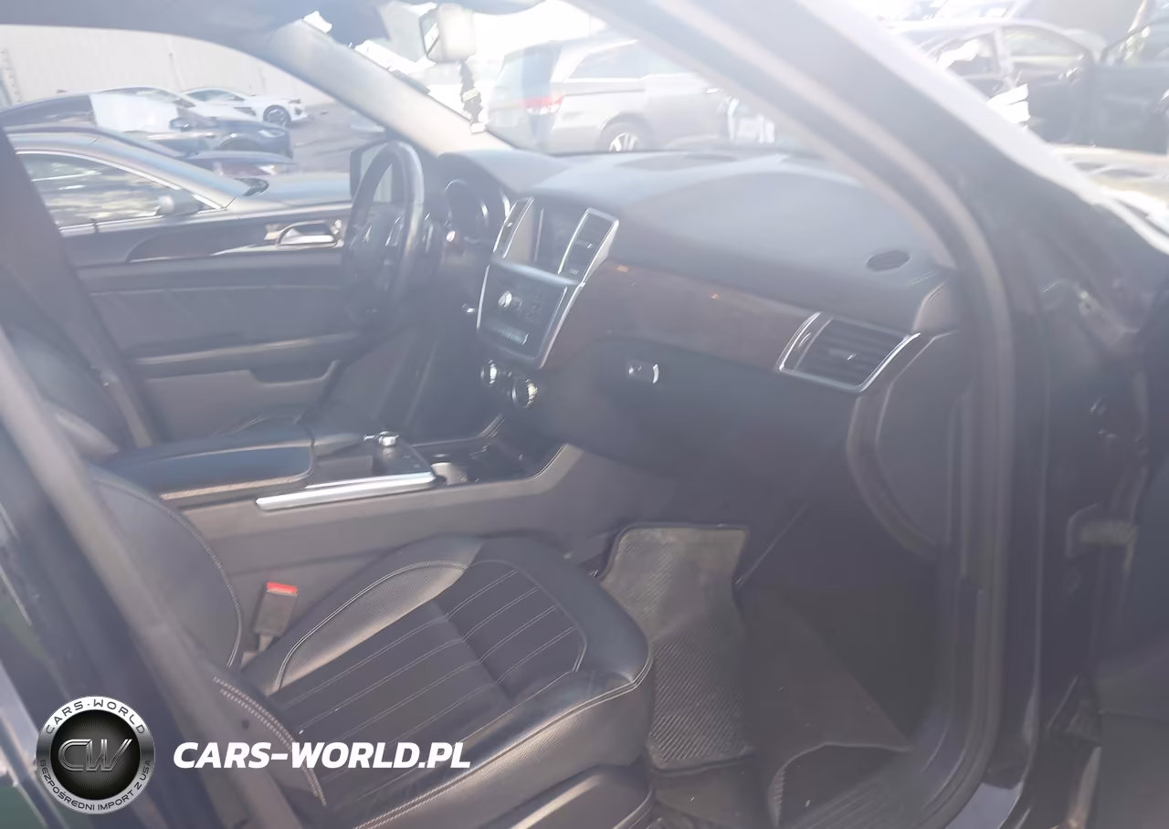 2015 Mercedes-Benz Gl 450 4Matic VIN:4JGDF6EE7FA476817 - 5