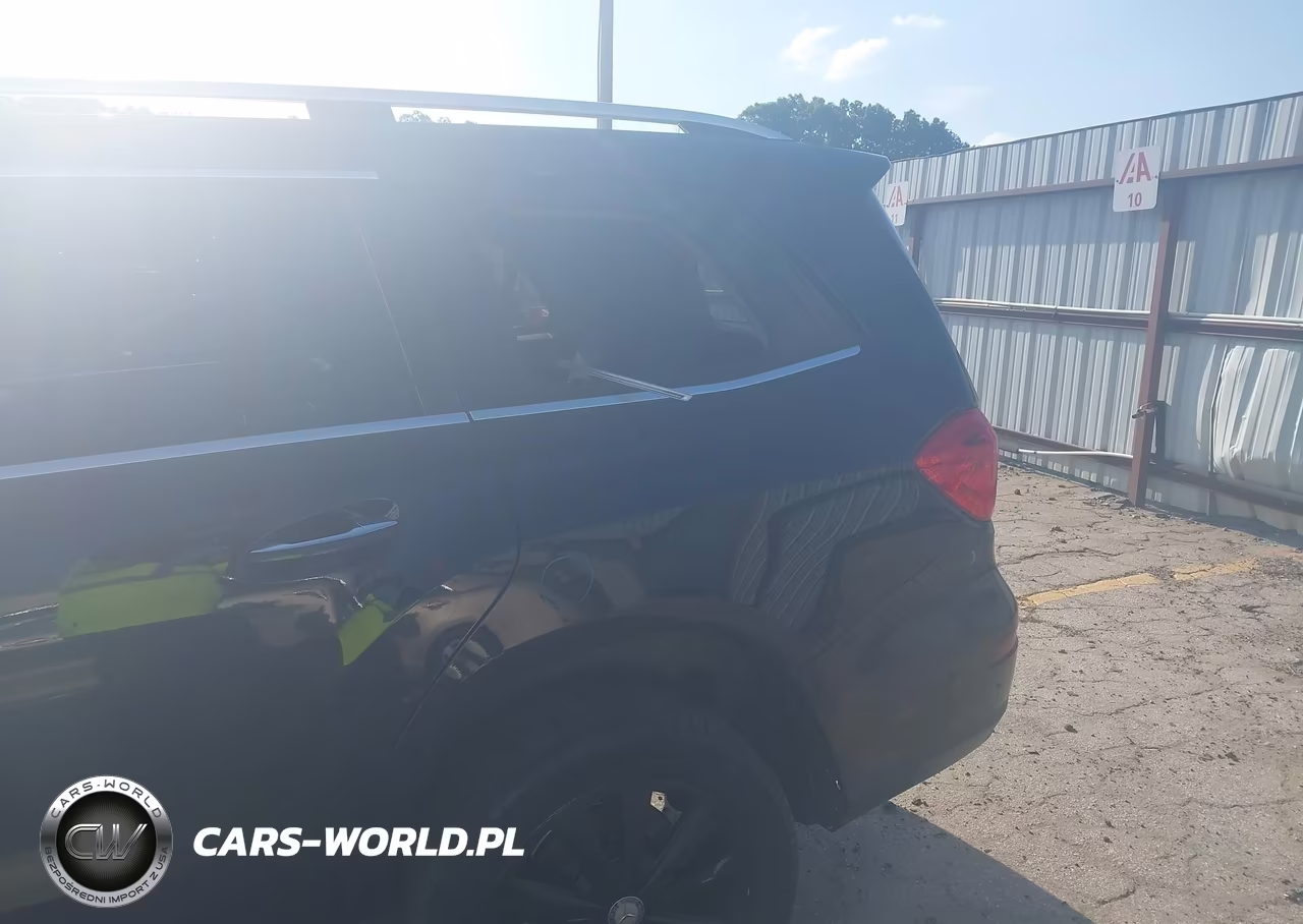 2015 Mercedes-Benz Gl 450 4Matic VIN:4JGDF6EE7FA476817 - 6