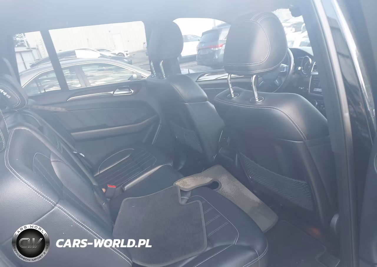 2015 Mercedes-Benz Gl 450 4Matic VIN:4JGDF6EE7FA476817 - 8