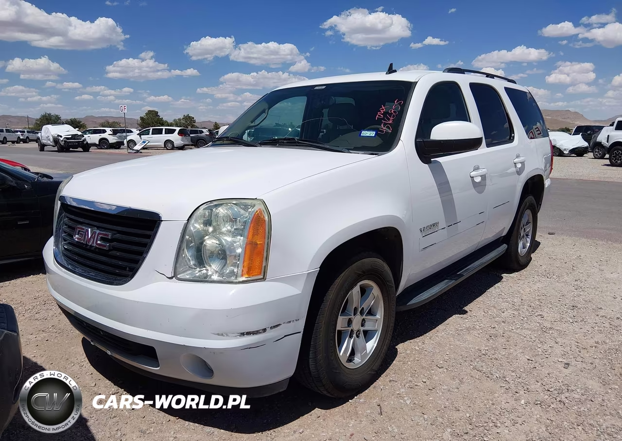 2010 GMC Yukon Sle VIN:1GKUCAE0XAR285704 - 2