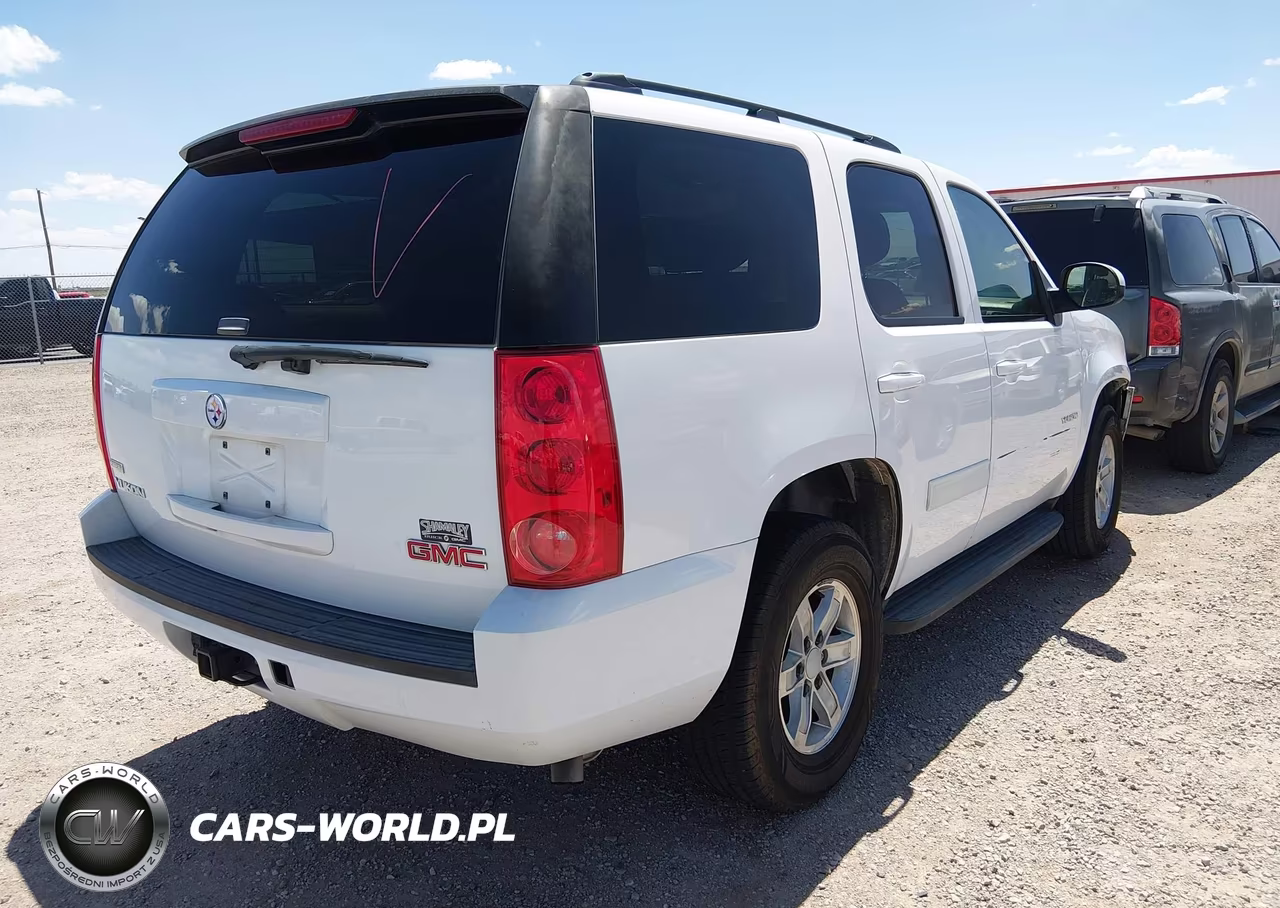 2010 GMC Yukon Sle VIN:1GKUCAE0XAR285704 - 4