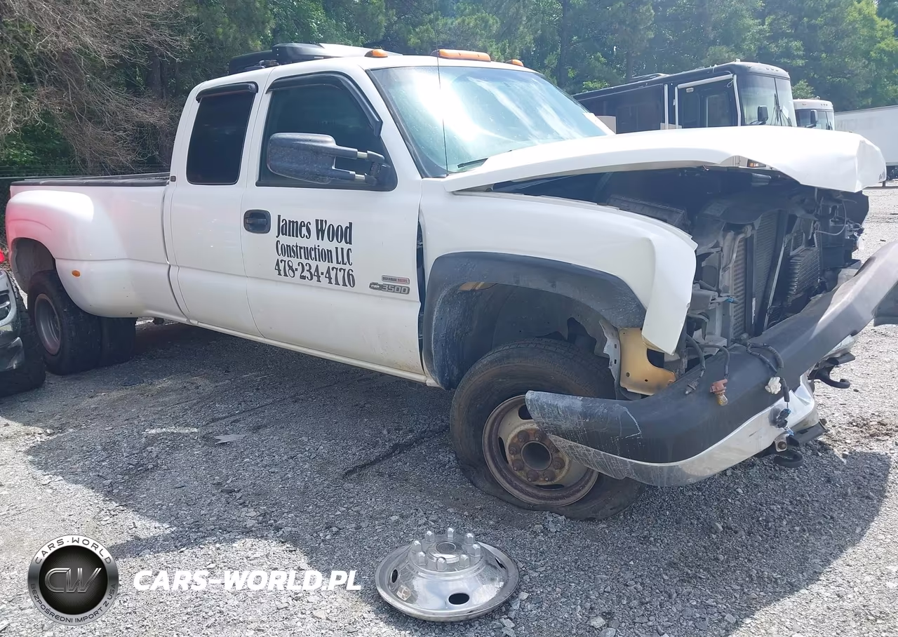 2005 Chevrolet Silverado 3500 Work Truck – zdjęcie 1 z 18