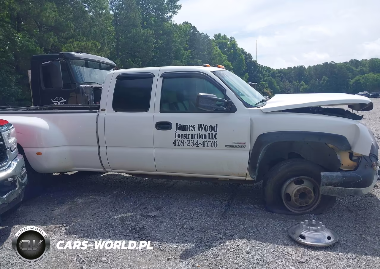 2005 Chevrolet Silverado 3500 Work Truck VIN:1GCJC39295E303340 - 16