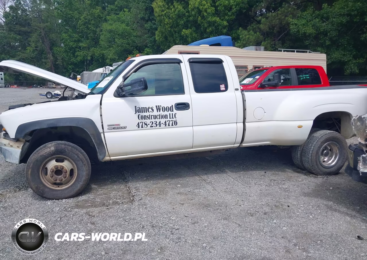 2005 Chevrolet Silverado 3500 Work Truck VIN:1GCJC39295E303340 - 17