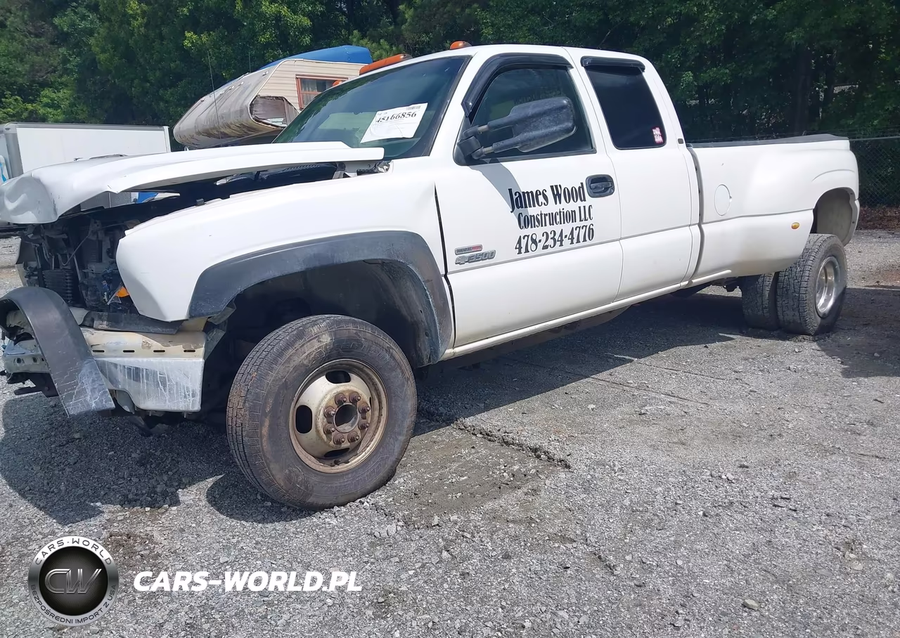 2005 Chevrolet Silverado 3500 Work Truck VIN:1GCJC39295E303340 - 2
