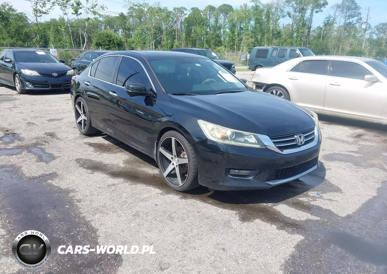 2015 Honda Accord Ex – zdjęcie 1 z 16