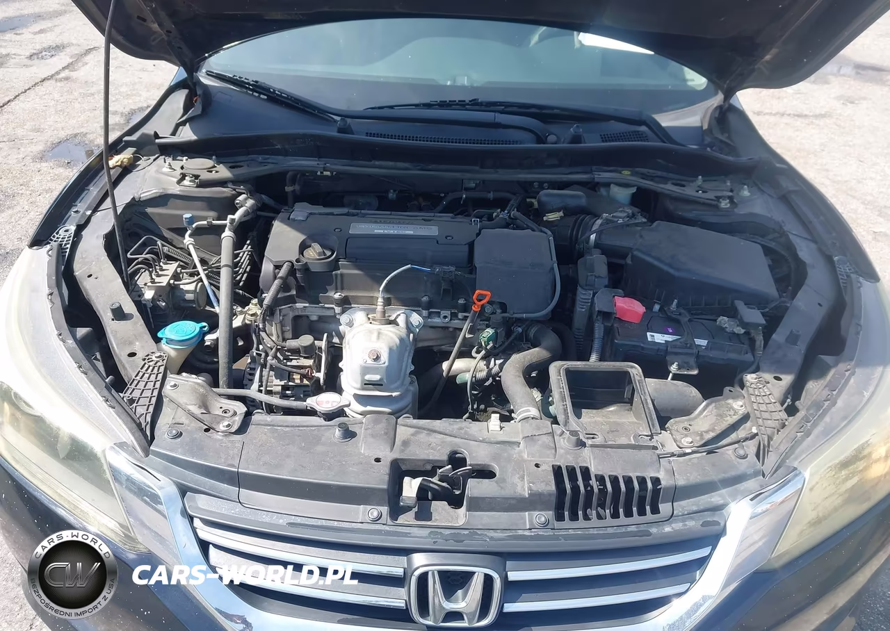 2015 Honda Accord Ex VIN:1HGCR2F74FA119208 - 10