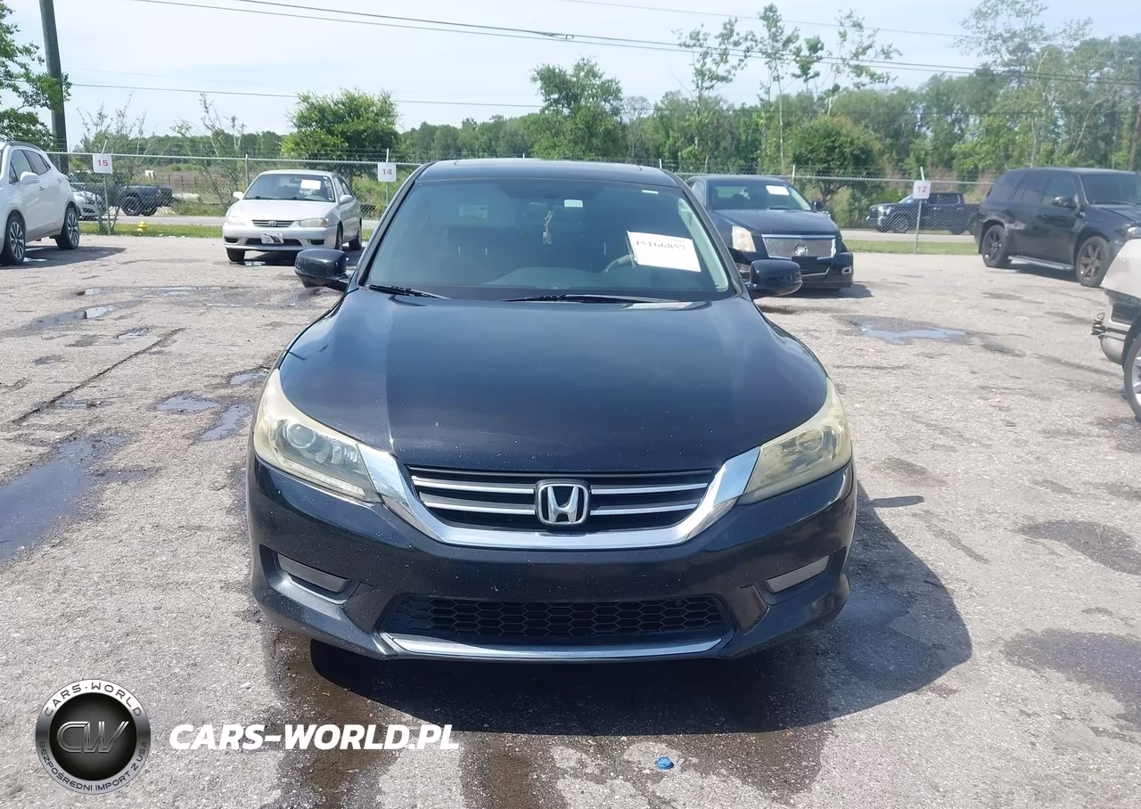 2015 Honda Accord Ex VIN:1HGCR2F74FA119208 - 12