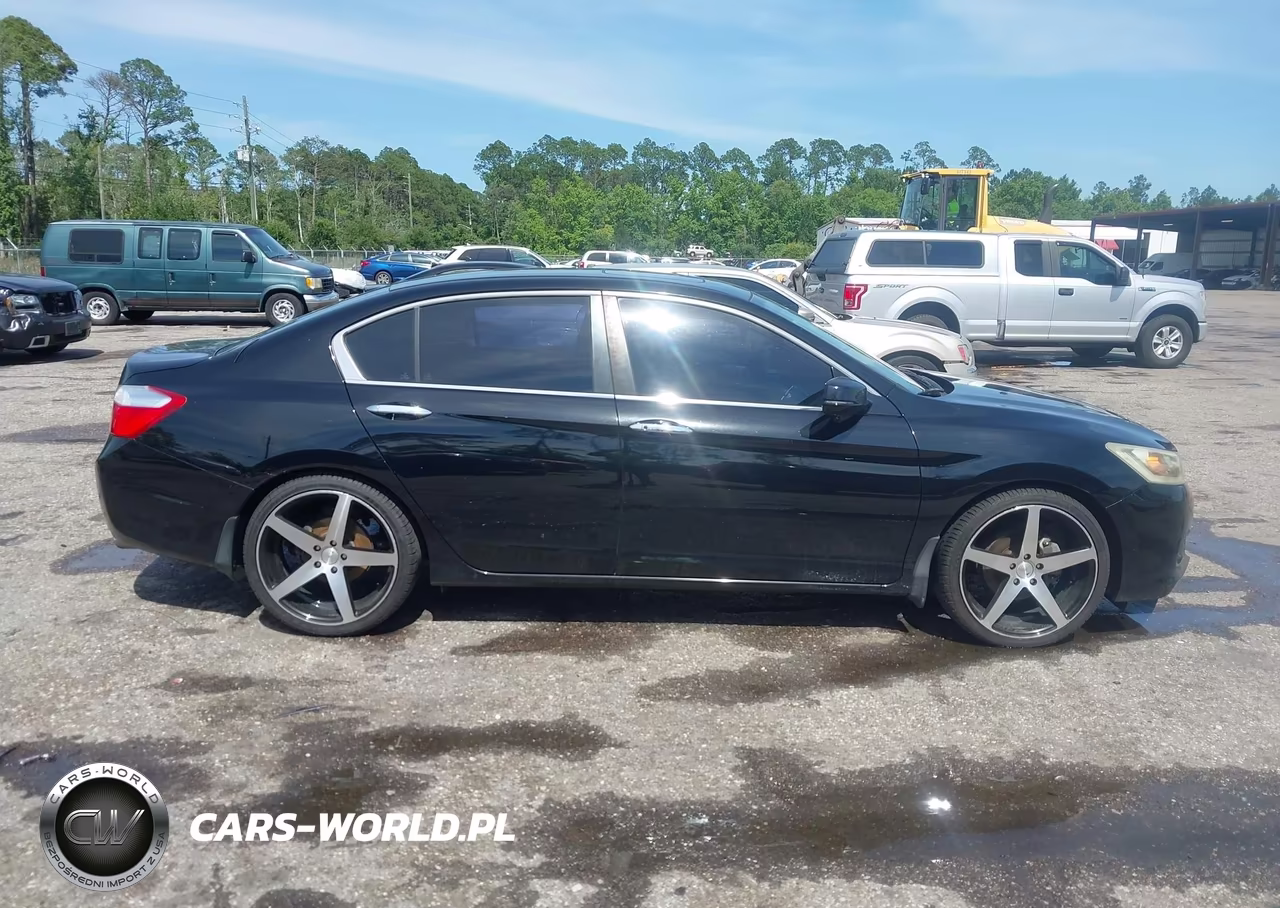 2015 Honda Accord Ex VIN:1HGCR2F74FA119208 - 13