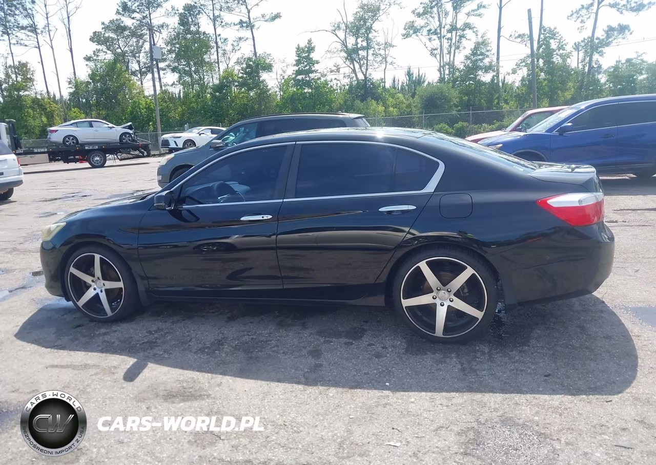 2015 Honda Accord Ex VIN:1HGCR2F74FA119208 - 14