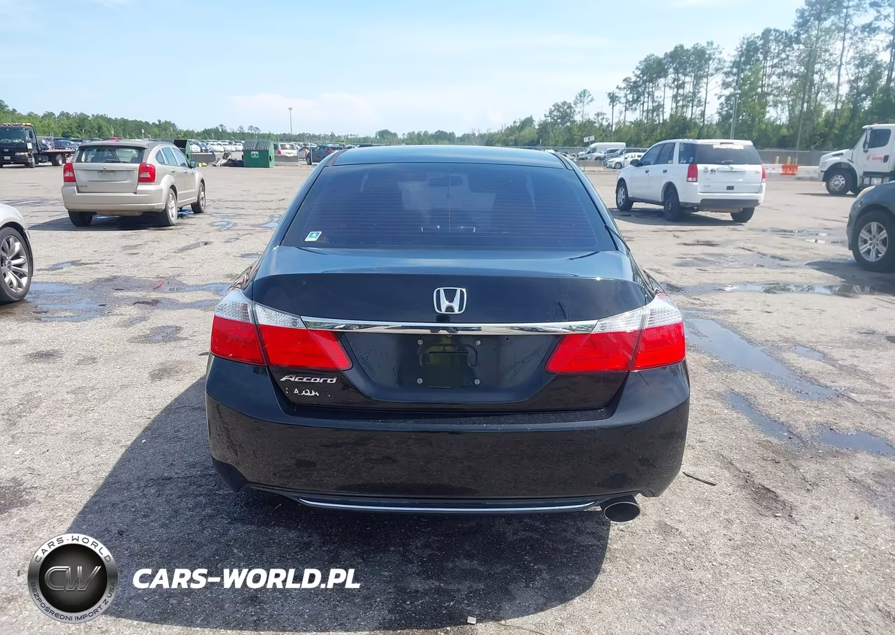 2015 Honda Accord Ex VIN:1HGCR2F74FA119208 - 16
