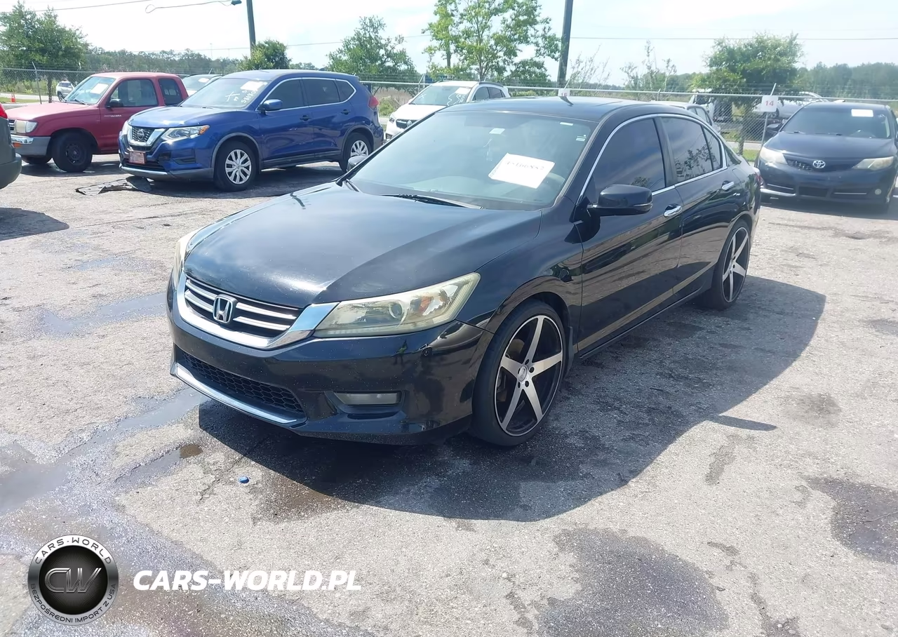 2015 Honda Accord Ex VIN:1HGCR2F74FA119208 - 2